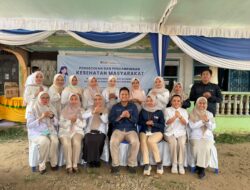 PT. BA Kertapati Port Gelar Pengobatan Gratis dan Dukung Pemenuhan Gizi Ibu Hamil dan Balita