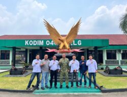 SMSI Lubuklinggau Audiensi ke Dandim 0406, Perkuat Sinergi Media dan TNI  ‎