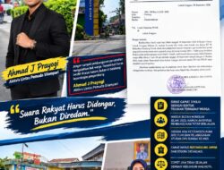 Ahmaf J Prayogi Desak Evaluasi Camat Lubuklinggau Selatan II: Jangan Biarkan  Hak Warga Dikalahkan Kepentingan Kapitalis 