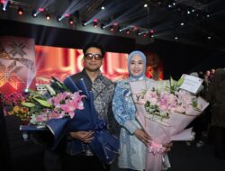 Bangga Dengan Motif Batik Ulingge dan Tunjuk Langit Tampil Memukau di Kriyanusa Fashion Show