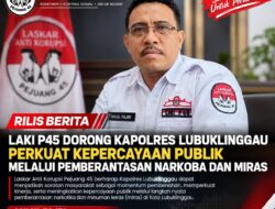 LAKI P45 Dorong Kapolres Lubuklinggau Perkuat Kepercayaan Publik melalui Pemberantasan Narkoba dan Miras