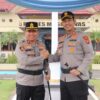 Welcome and Farewell Parade Kapolres Musi Rawas, AKBP Gokma Uliate Sitompul Gantikan AKBP Agung Adhitya Prananta