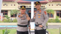 Welcome and Farewell Parade Kapolres Musi Rawas, AKBP Gokma Uliate Sitompul Gantikan AKBP Agung Adhitya Prananta