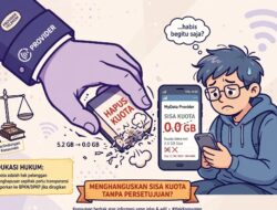 PT Telkomsel Diduga Abaikan Keputusan MK dan Hanguskan Sisa Kuota Internet Pelanggan
