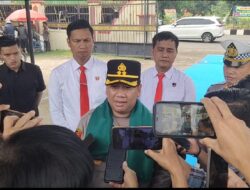 Kapolres Musi Rawas AKBP Gokma Uliate Sitompul S.H., S.I.K., Ajak Masyarakat Bersinergi Berantas Narkoba dan Judi Online