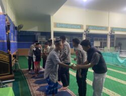 Pererat Silaturahmi dan Serap Aspirasi, Polres Musi Rawas Gelar Kegiatan Subuh Keliling