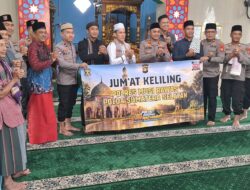 Polisi Hadir Ditengah Masyarakat, Polres Musi Rawas dan Jajaran Polsek Hadir Bersama Masyarakat Melalui Jumat Keliling