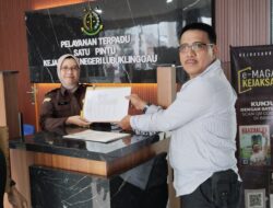 Laporan Sudah Dilimpahkan ,Tapi Masih Senyap Juga: Ada Apa Dengan Kejari Lubuklinggau ?