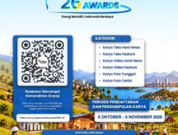 PLN Journalist Awards 2026 Kembali Digelar, Usung Tema Energi Mandiri, Indonesia Berdaya