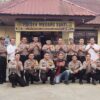 Kapolres Musi Rawas Cek Kesiapan Polsek Megang Sakti dan Purwodadi, Tekankan Disiplin Personel dan Pelayanan Humanis 